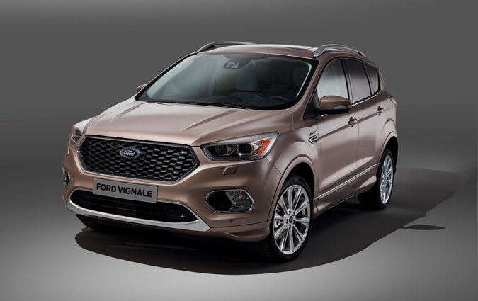 Ford dvoile le nouveau Kuga Vignale
