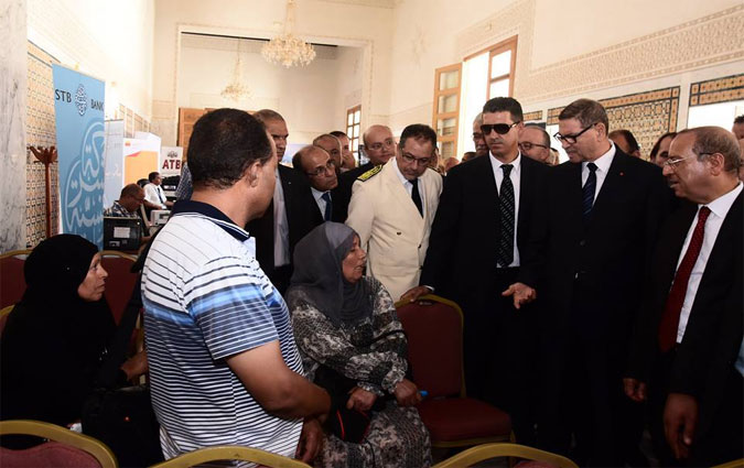 Habib Essid prend connaissance des préparatifs pour la saison du pèlerinage