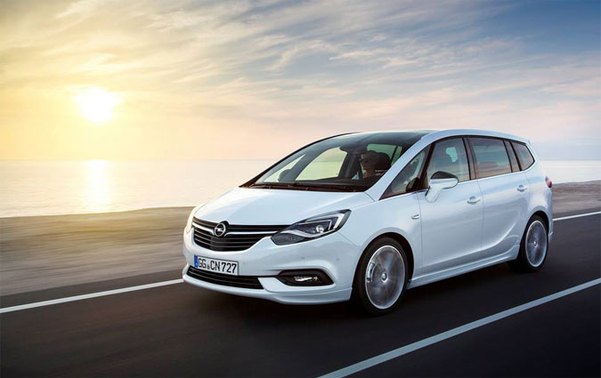 Opel offre un lifting à sa Zafira