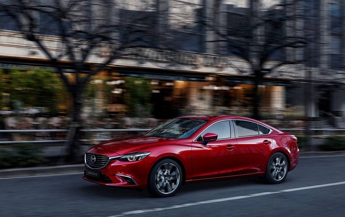 Présentation de la nouvelle Mazda6 2017