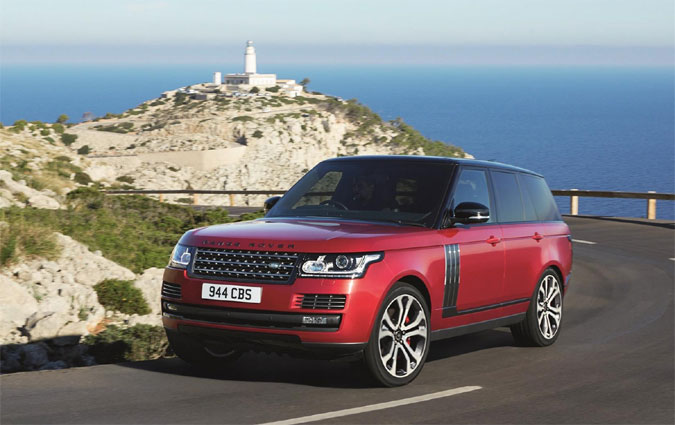 Land Rover lve le voile sur sa Range Rover SVAutobiography Dynamic