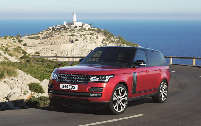 Land Rover lève le voile sur sa Range Rover SVAutobiography Dynamic