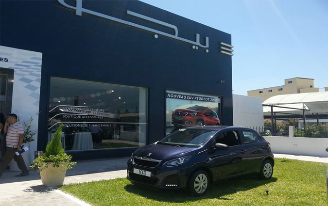 Stafim lance en Tunisie la Peugeot 108  partir de 24.500 dinars