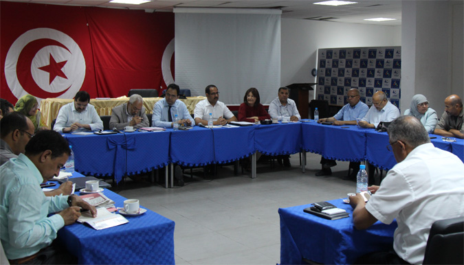 Le bureau excutif d'Ennahdha se runit pour tudier l'avance du gouvernement d'union nationale

