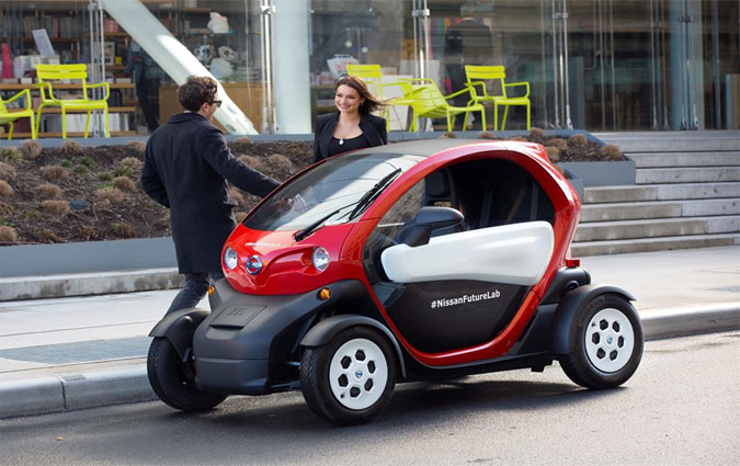 Nissan Future Lab réalise des expérimentations pour trouver les modèles de la mobilité de demain