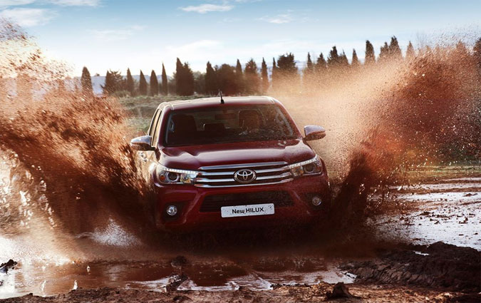 La 8ème génération du Toyota Hilux : plus économe et plus propre