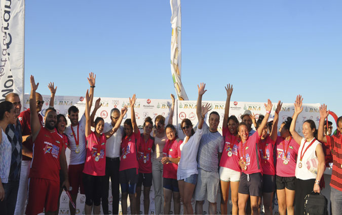 Nouvelle édition 2016 des BNA Beach Games