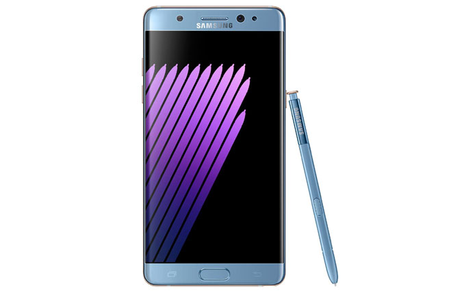 Samsung lance son Galaxy Note7