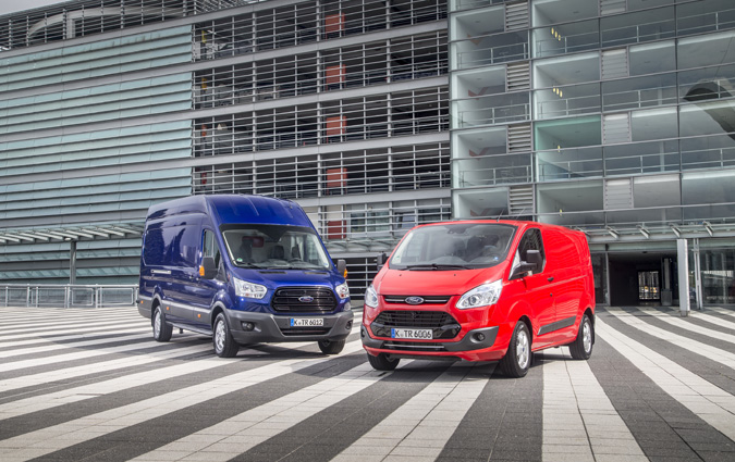 Ford lance sur ses utilitaires Transit et Transit Custom une technologie de détection de piétons