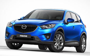 
Le Mazda CX-5 élu meilleur SUV de l'année lors du Trophée de l'Argus 2013