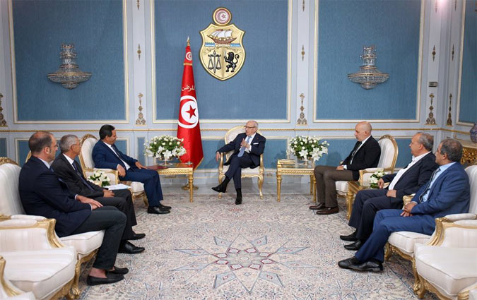 Signature de la Déclaration arabe sur la Liberté de la presse par le chef de l'Etat