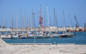 Tunisie - Marina Bizerte : Un port de plaisance en 2012 pour les plus fortunés