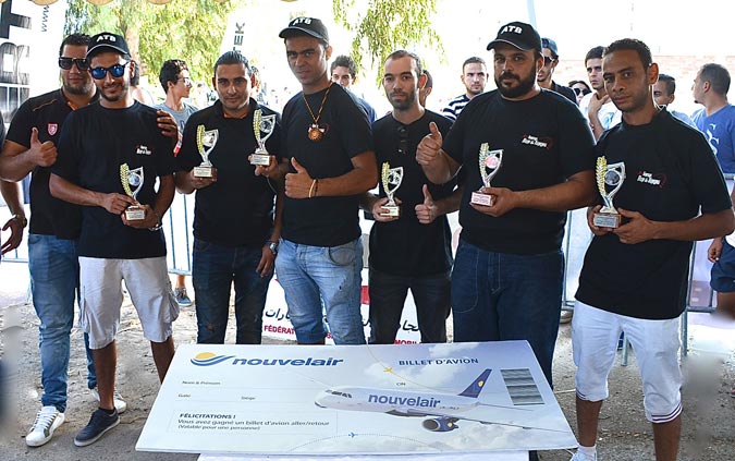 Championnat national ATB Tunisia Run&Tuning en route vers la Super Finale de Tunis!
