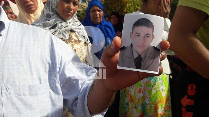 Funrailles des soldats tombs dans l'attaque terroriste du mont Sammema 