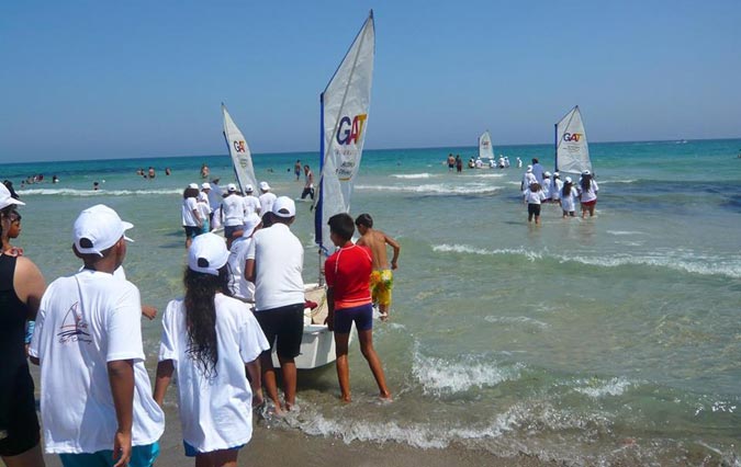 Clôture de la 9ème édition GAT Opti’Challenge : Du vent dans les voiles