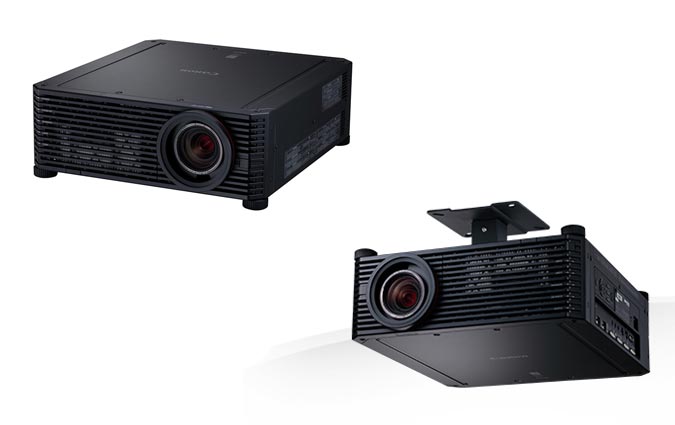 XEED 4K501ST, le nouveau projecteur 4K de Canon