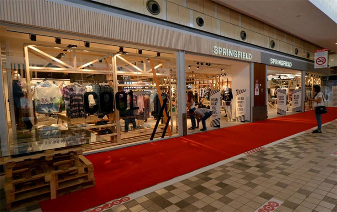 Tunisie : Inauguration des boutiques Springfield et Women'Secret à Tunis City