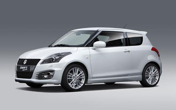 Suzuki lève le voile sur sa Swift Sport