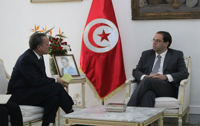 Youssef Chahed reçoit le directeur régional de la BAD pour l'Afrique du Nord