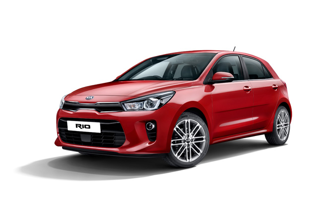 Mondial de l'Automobile de Paris : Kia dvoile la 4me gnration de la Rio
