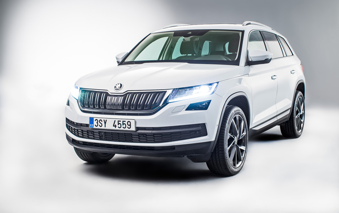 Tout savoir sur le premier grand SUV de Škoda, le Kodiaq