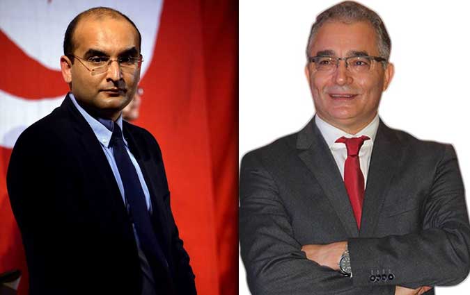 Passe d'armes entre Firas Guefrech et Mohsen Marzouk