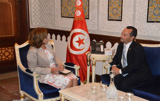 Entretien entre la ministre des Finances et l'ambassadeur US autour des rformes conomiques 
