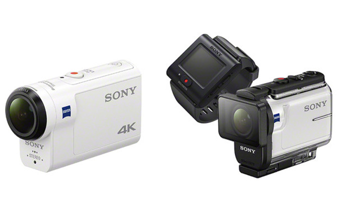 FDR-X3000R, la nouvelle caméra d'action 4K de Sony