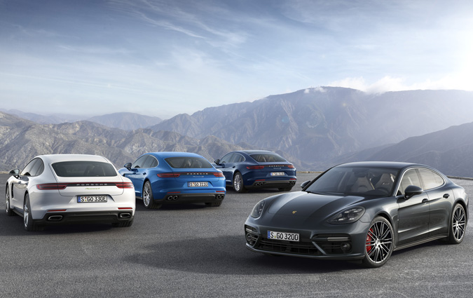 Porsche lance la nouvelle Panamera 4 E-Hybrid