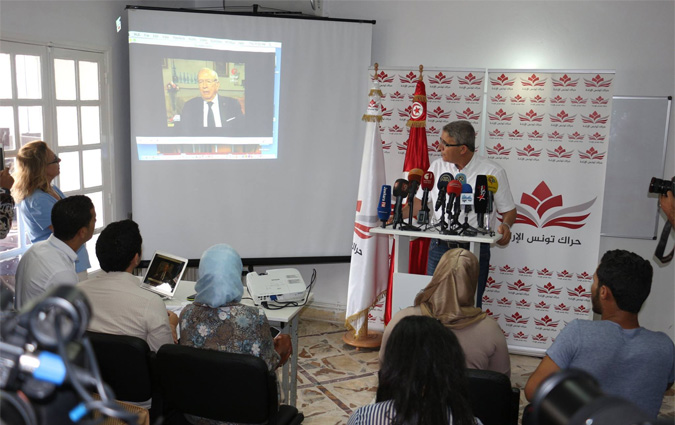Adnène Mansar : Les pressions exercées sur Attessia TV ont commencé en plein enregistrement !