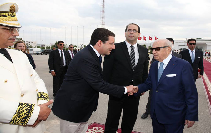 Bji Cad Essebsi en voyage  New York