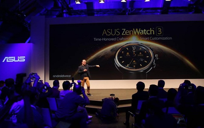 Asus prsente sa ZenWatch 3