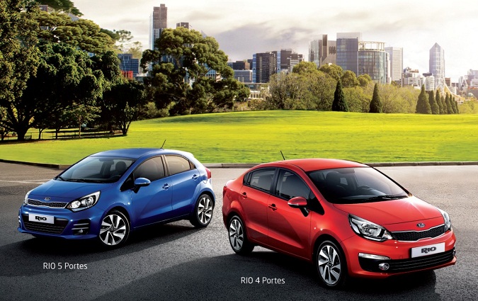 KIA frappe fort en aot et s'accapare la premire place sur le march des vhicules particuliers