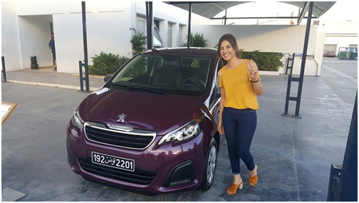 La Peugeot 108, la plus séduisante de son segment est déjà sur les routes tunisiennes !