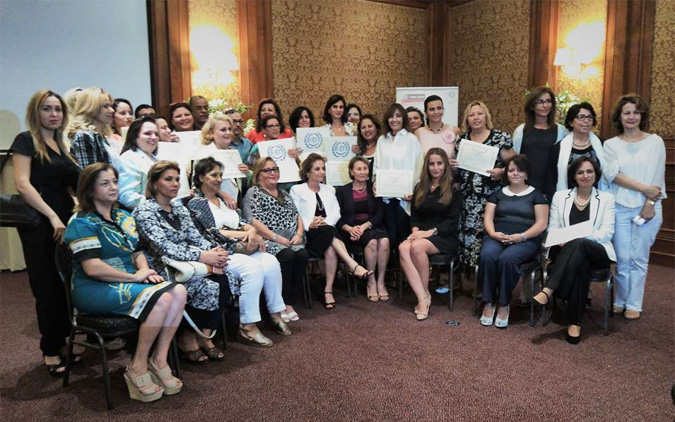 La CNFCE honore les premires diplmes de l'Acadmie des femmes chefs d'entreprises


