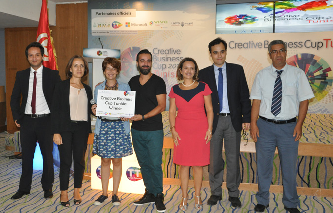 IACE : L'application IN DA PLACE remporte la Creative Business Cup Tunisia 2016