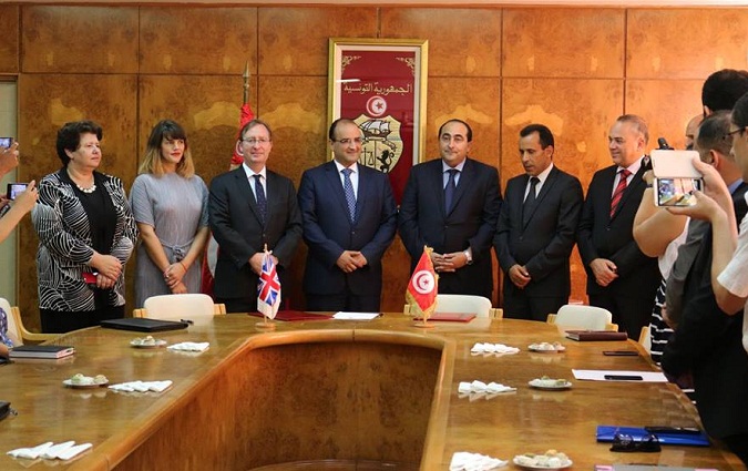 La Tunisie réceptionne un don britannique de détecteurs d'explosifs