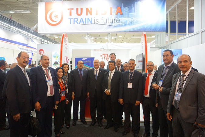 Participation de la Tunisie au Salon International des Technologies du Transport  Innotrans   Berlin
