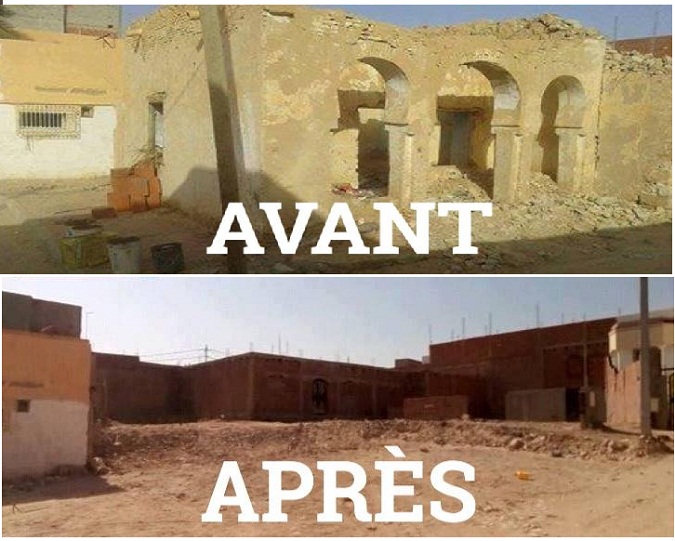 Tozeur - La maison natale d'Aboulkacem Chebbi rasée!
