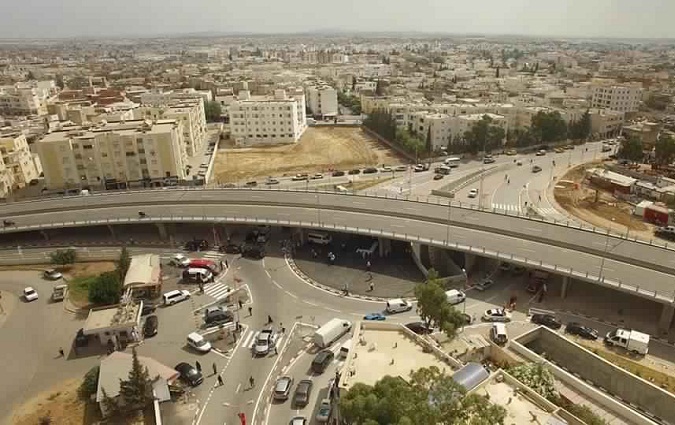 Echangeur Mahmoud El Matri : l'entassement des ordures a été derrière les inondations