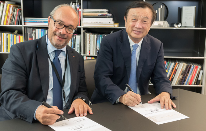 Huawei et Leica Camera créée un nouveau Centre de Recherche et d'Innovation