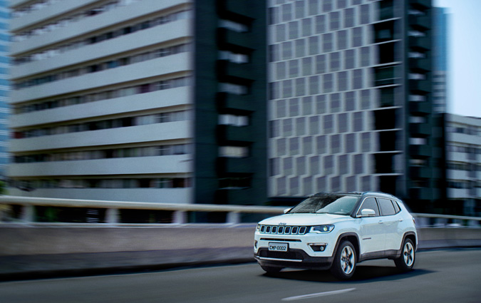 Première mondiale du nouveau Jeep Compass au Brésil