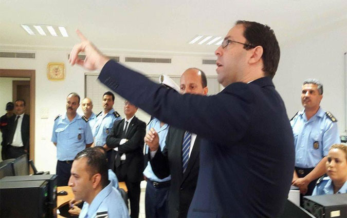 Youssef Chahed suit les opérations de sauvetage dans les régions touchées par les inondations