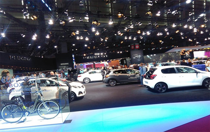 Peugeot fait la part belle aux SUV au Mondial de Paris