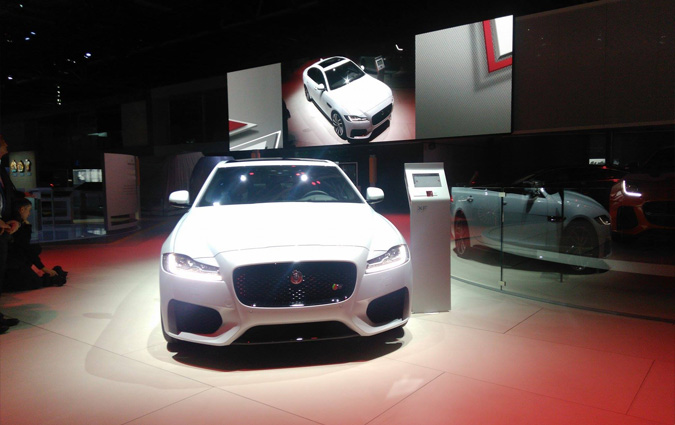 Jaguar Land Rover révèle au Mondial de Paris son nouveau Discovery