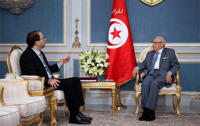BCE - Youssef Chahed : Visite en Algrie  l'ordre du jour

