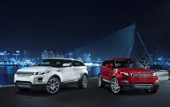 Range Rover Evoque 2012 disponible chez Alpha International Tunisie 