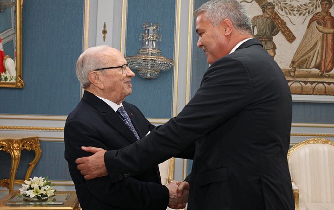 Béji Caïd Essebsi reçoit le bâtonnier des avocats