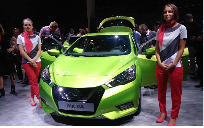 Mondial de Paris : Nissan dévoile la 5ème génération de la Micra