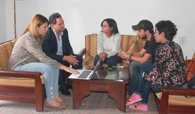Vers la fermeture de Radio Kelma : Rencontre entre les journalistes et le prsident du SNJT

